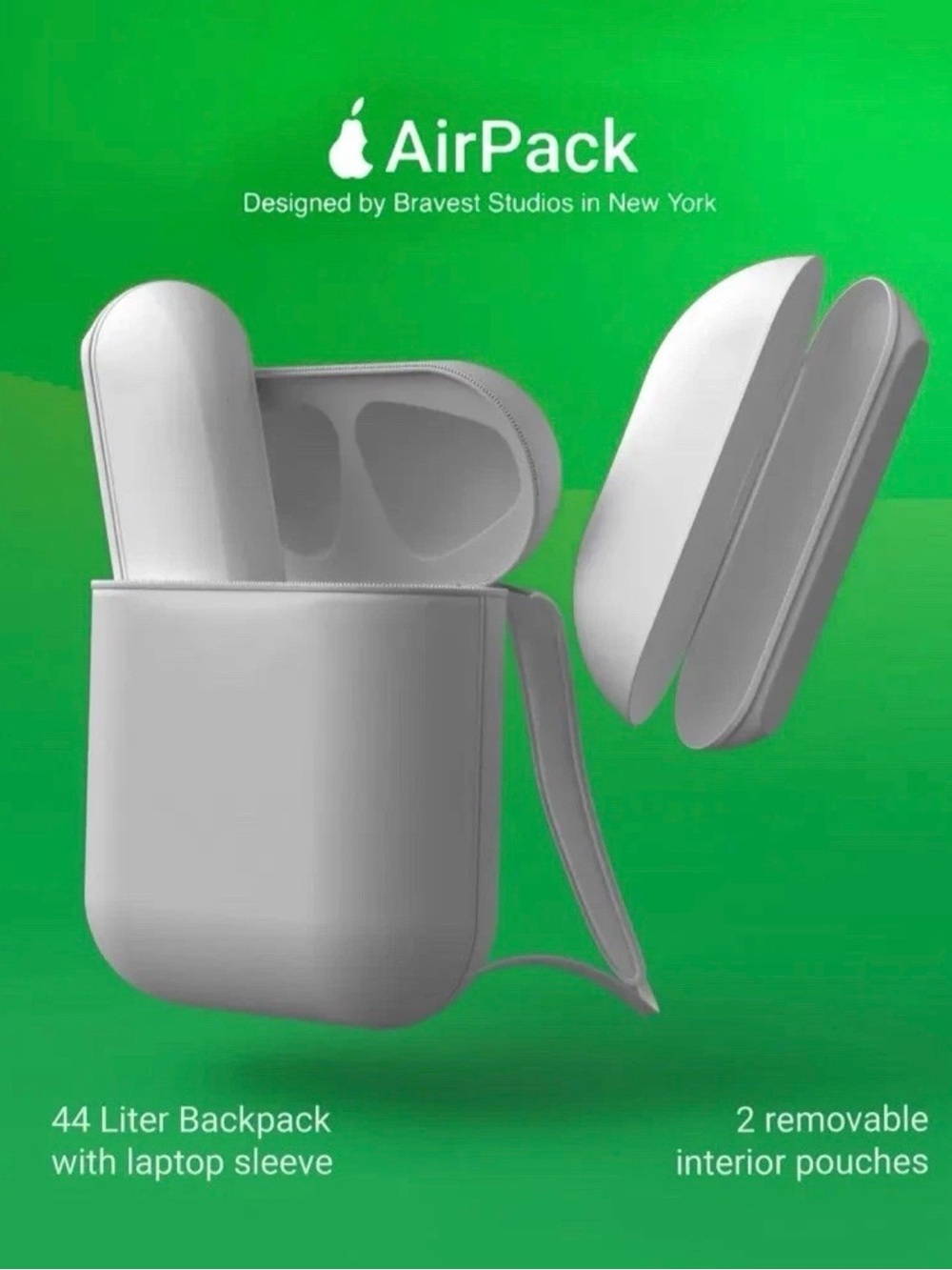 Bravest Studio Airpack - BRAND NEW